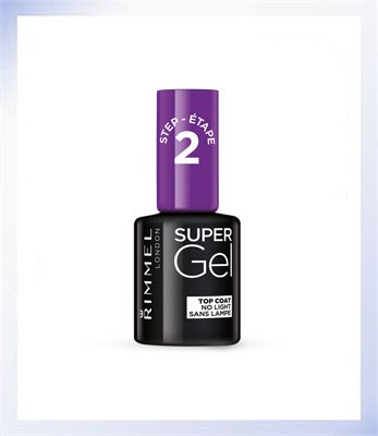 Rimmel Supergel Finish Top Coat