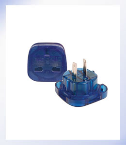 Travel Blue American Adaptor