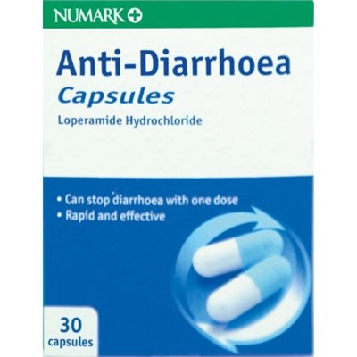 Numark Anti-Diarrhoea Capsules