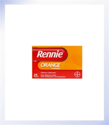 Rennie Orange 48 Tablets