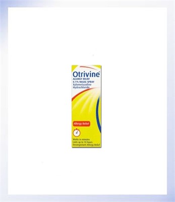 Otrivine Allergy Relief Spray