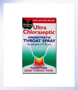 Ultra Chloraseptic Anaesthetic Throat Spray
