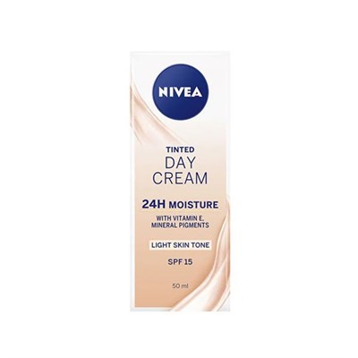 Nivea Tinted Day Cream 24 hour Light Skin Tone 50ml