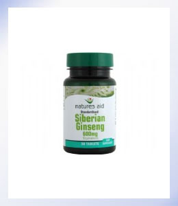 Natures Aid Siberian Ginseng