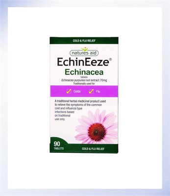 Natures Aid EchinEeze Echinacea 90s