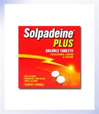 Solpadeine Plus Soluble 16 Tablets