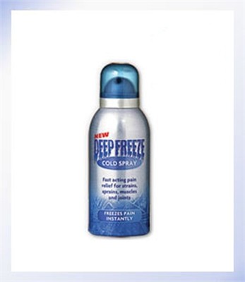 Deep Freeze Spray