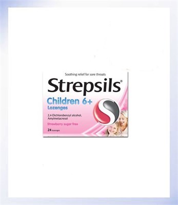 Strepsils Children 6+ Lozenges