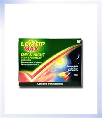 Lemsip Max Day &amp; Night Cold &amp; Flu Capsules