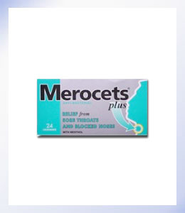 Merocets Plus Lozenges