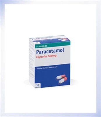 Numark Paracetamol Capsules