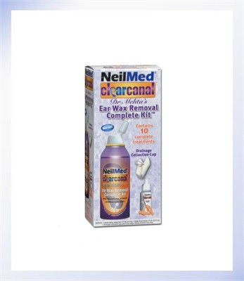ear canal neilmed wax removal clear kit