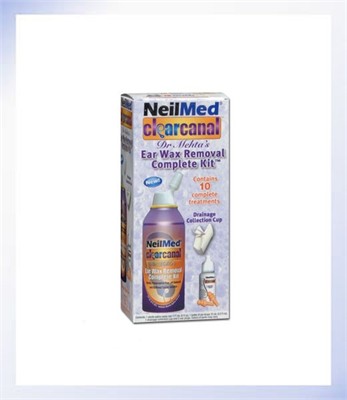 Neilmed Clear Canal Ear Wax Removal Kit