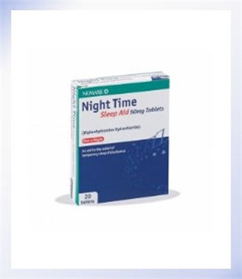 Numark Night Time Sleep Aid Tablets 50mg - One a Night