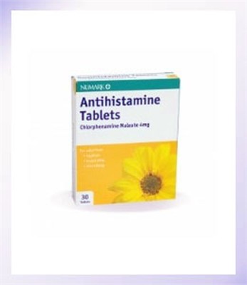 Numark Antihistamine Tablets