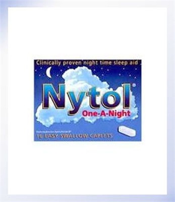 Nytol One-A-Night Caplets for Sleeplessness