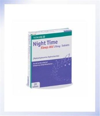 Numark Night Time Sleep Aid 25mg