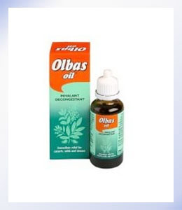 Olbas Oil Inhalant Decongestant