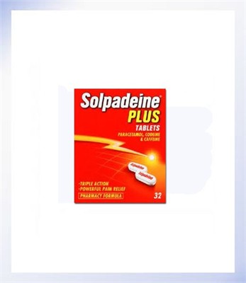 Solpadeine Plus 32 Tablets