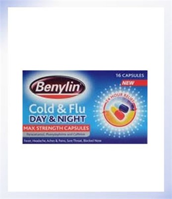 Benylin Day &amp; Night Tablets