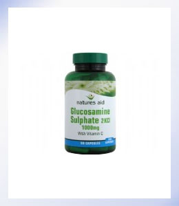 Natures Aid Glucosamine Sulphate 1000mg (Capsules)
