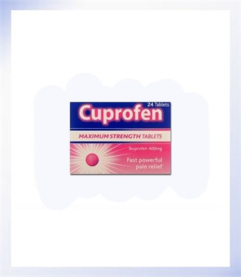 Cuprofen 24 Tablets Max Strength