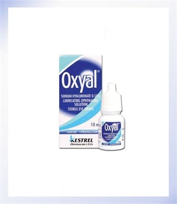 Oxyal Sterile Eye Drops