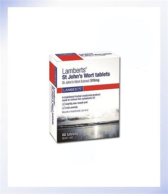 Lamberts St John&#39;s Wort Tablets 