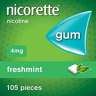 Nicorette Freshmint 4mg Gum