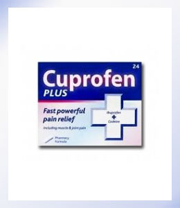 Cuprofen Plus Tablets