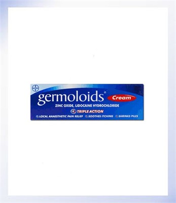 Germoloids Triple Action Cream