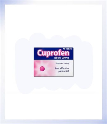 Cuprofen Ibuprofen 48 Tablets