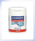 Lamberts Alpha Lipoic Acid 250mg (8522)