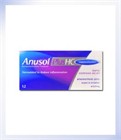 Anusol Plus HC Suppositories