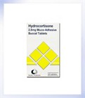 Hydrocortisone 2.5mg Muco-Adhesive Buccal Tablets