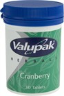 Valupak Cranberry