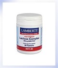 Lamberts Lactase Complex 200mg (8411)