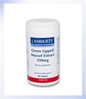 Lamberts Green Lipped Mussell Extract 350mg (8509)