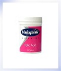 Valupak Folic Acid 400mg Tablets