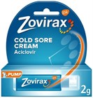 Zovirax Cold Sore Cream Pump