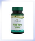 Natures Aid Aloe Vera 50mg Tablets (90) Vegetarian