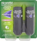 Nicorette QuickMist Berry 1mg Mouthspray Duo