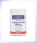 Lamberts L-Arginine HCI 1000mg (8301)