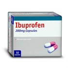 Numark Ibuprofen Capsules 200mg 