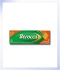 Berocca Effervescent 30 Tablets Orange Flavour