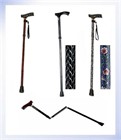 Homecraft Coloured Folding Walking Sticks 