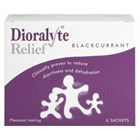 Dioralyte Relief Sachets Blackcurrant