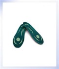Vasyli Custom Green Full Length Orthotics