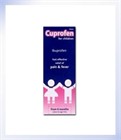 Cuprofen Ibuprofen Suspension for Children