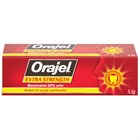 Orajel Extra Strength Dental Gel